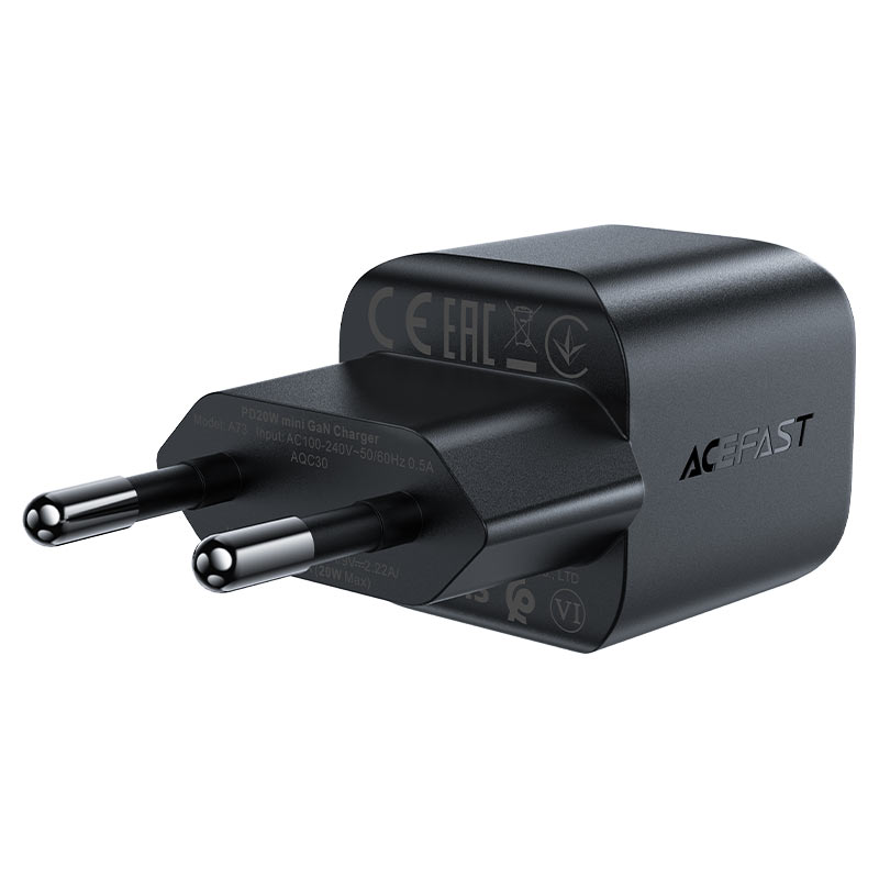 Fast Charge Wall Charger A73 mini PD20W GaN (1xUSB-C) EU