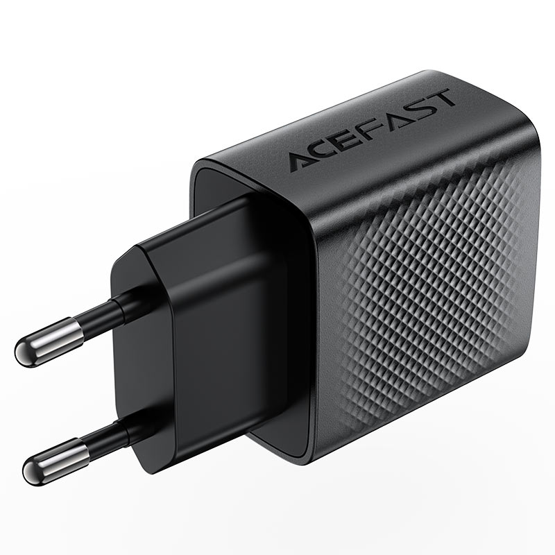 Fast Charge Wall Charger A90 QC18W GaN (1xUSB-A) EU