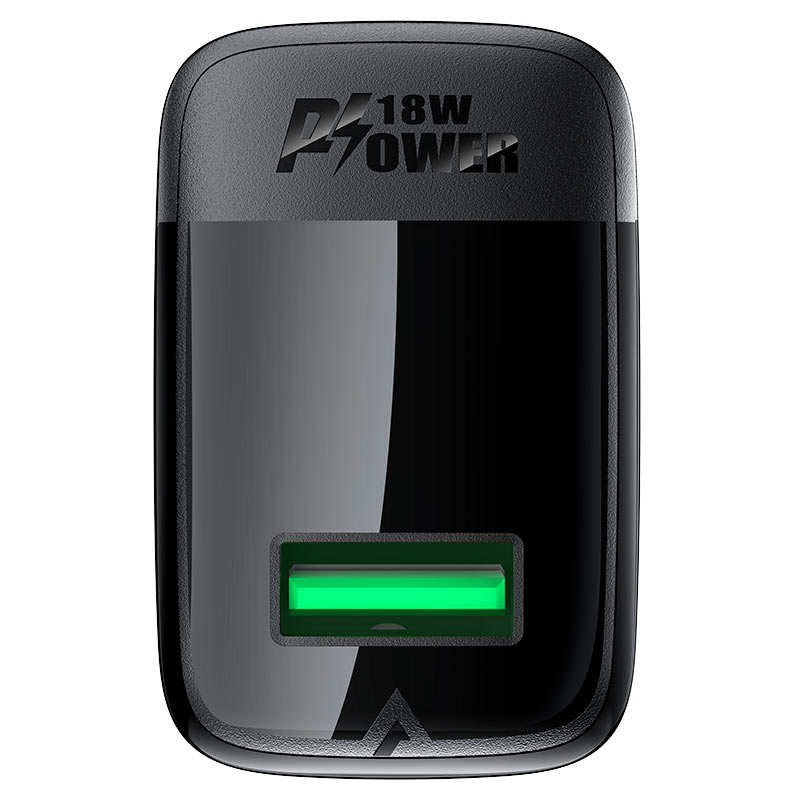 Fast Charge Wall Charger A90 QC18W GaN (1xUSB-A) EU